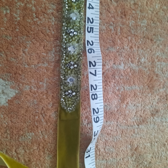 JCrew embroidered ribbon belt sash - Picture 5 of 7